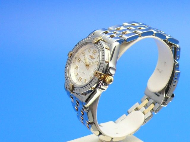 Breitling Wings Damen Stahl/Gold