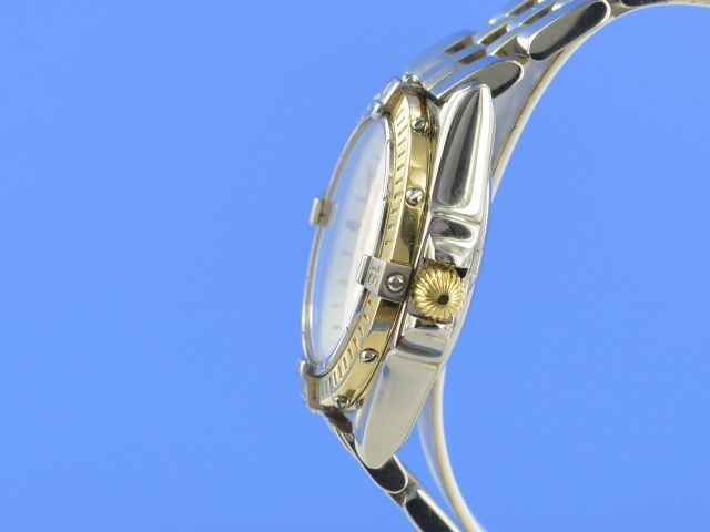 Breitling Wings Damen Stahl/Gold