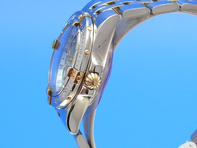 Breitling Starliner Galactic 30 Lady Stahl/Gold Brillant