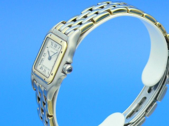 Cartier Panthere Damen Stahl/Gold
