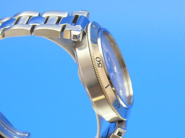 Cartier Pasha Chronograph Stahl/Gold