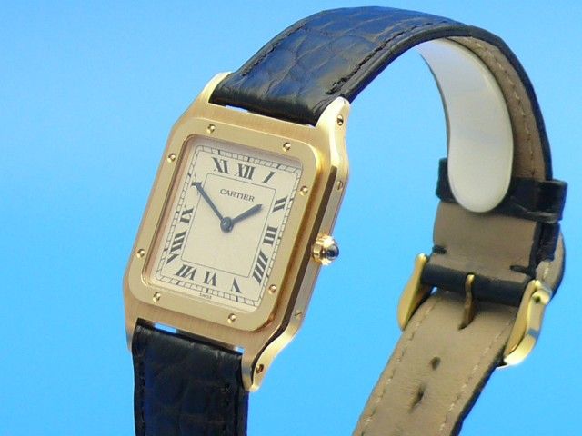 Cartier Santos Dumont 18K Gold