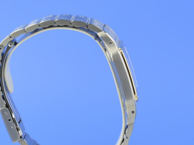 Cartier Santos Medium Stahl/Gold