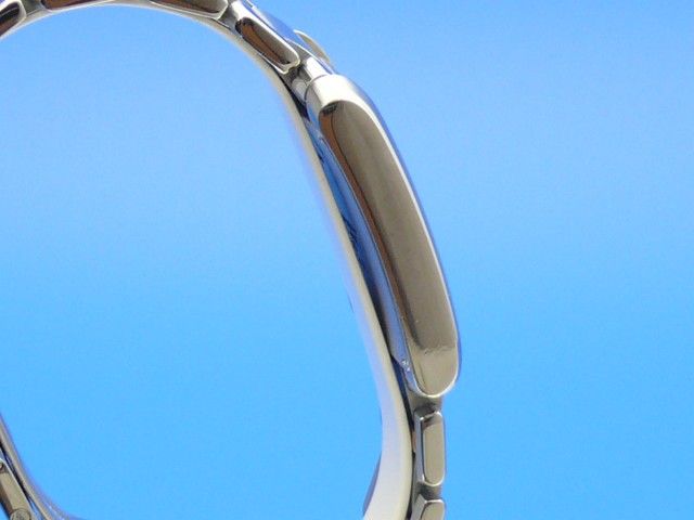 Cartier Tank Francaise Chronoflex Stahl/Gold