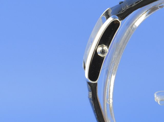 Cartier Tank Franaise Lady 18K White Gold