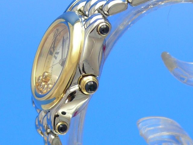 Chopard Happy Sport 26 mm Stahl/Gold