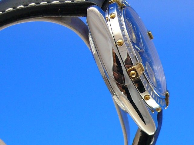 Breitling Chronomat GT Stahl/Gold Chronograph