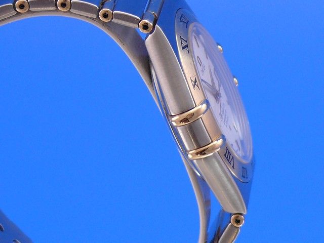 Omega Constellation 35mm Stahl/Gold Chronometer