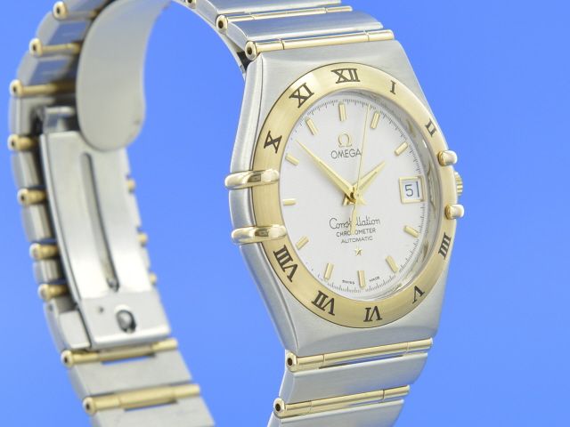 Omega Constellation Stahl/Gold Chronometer