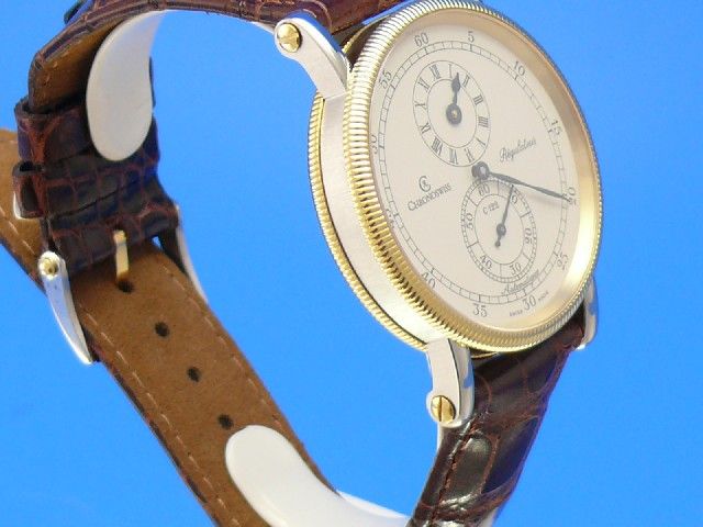 Chronoswiss Regulateur Stahl/Gold