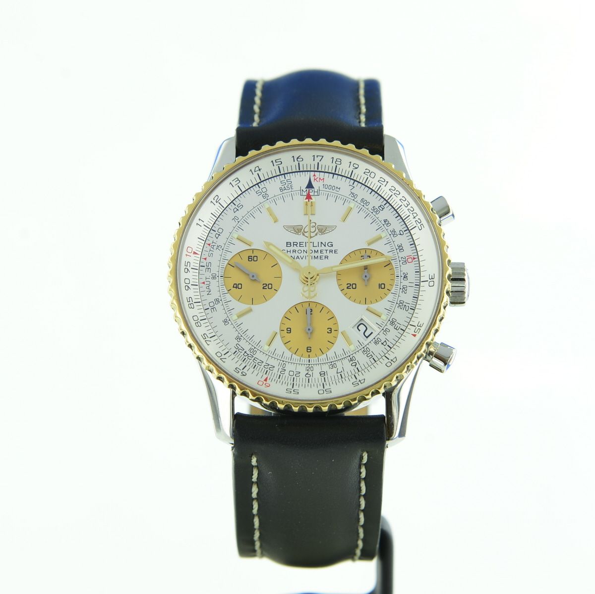 Breitling Navitimer Stahl/Gold