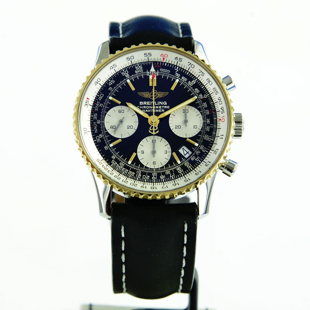 Breitling Navitimer Stahl/Gold D23322