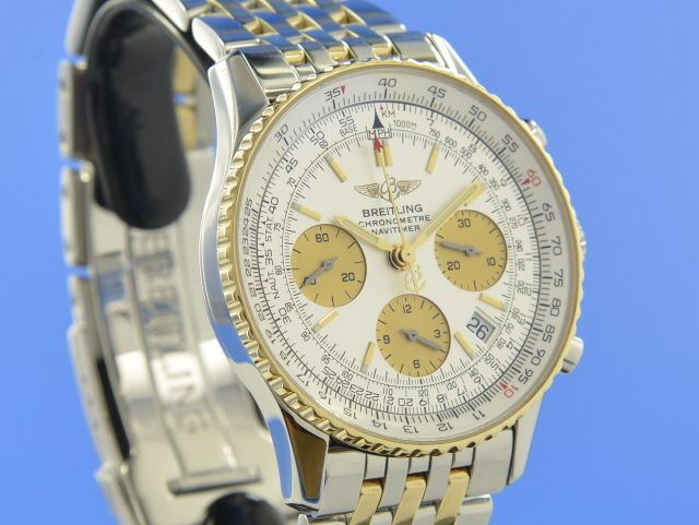 Breitling Navitimer Stahl/Gold