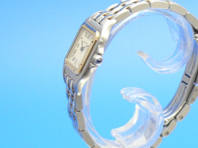 Cartier Panthere Stahl/Gold Damen