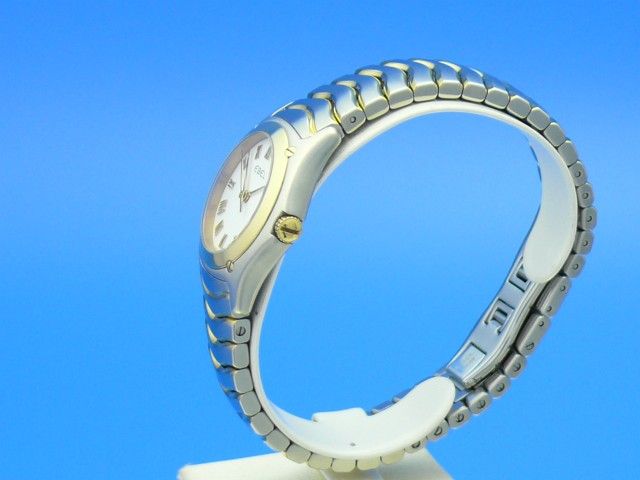 Ebel Classic Wave Stahl/Gold Damen