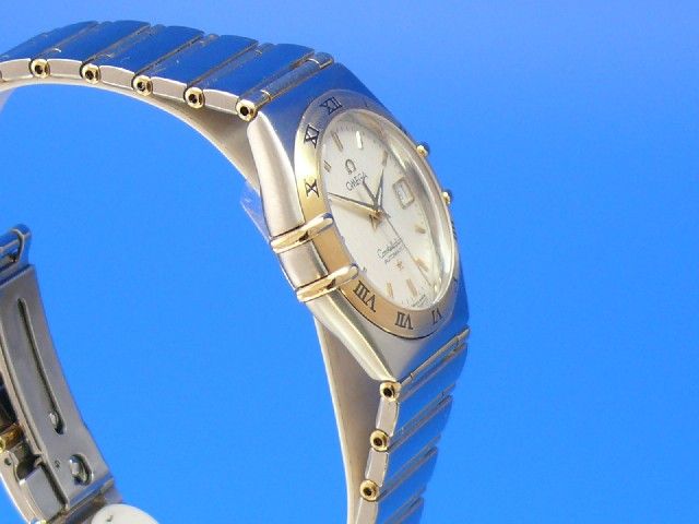 Omega Constellations Stahl/Gold Damen