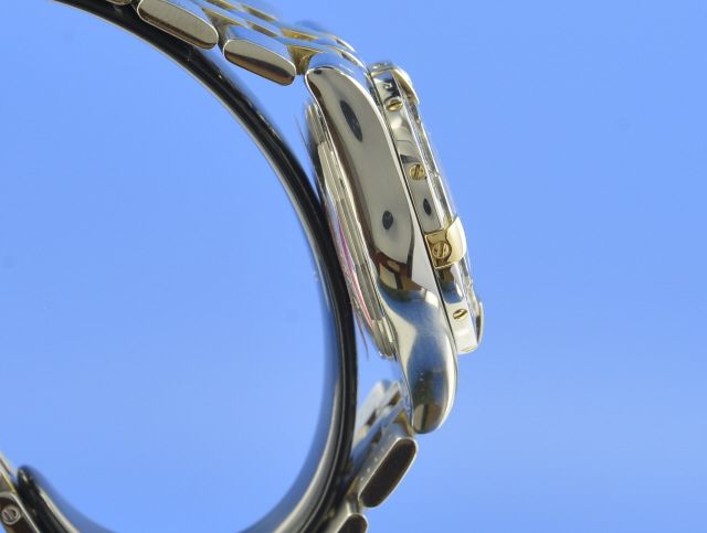 Breitling Starliner Lady Stahl/Gold Diamant