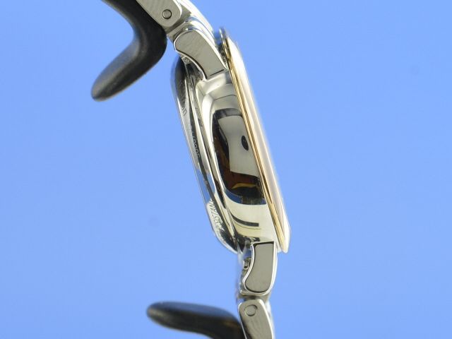 Longines Elegant Collection Stahl/Gold Diamanten