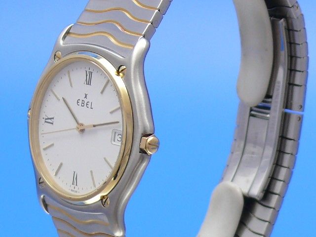 Ebel Sport Classique Herren Stahl/Gold