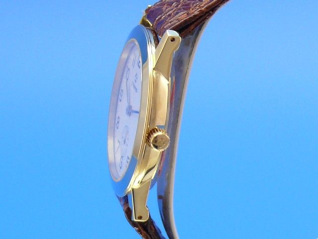 Eterna Herren/Damen Uhr 18K Gold