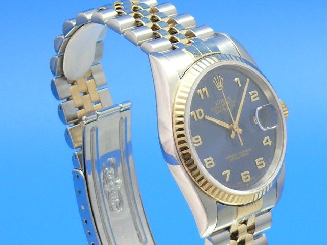 Rolex Datejust Stahl/Gold Herren