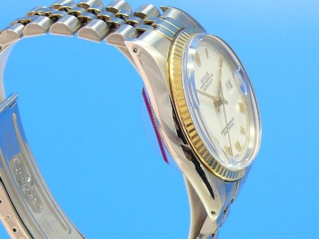 Rolex Datejust Stahl/Gold Herren