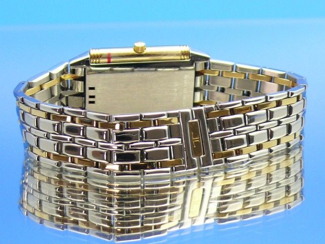 Jaeger Le Coultre Reverso Classique Medium Stahl/750 Gold