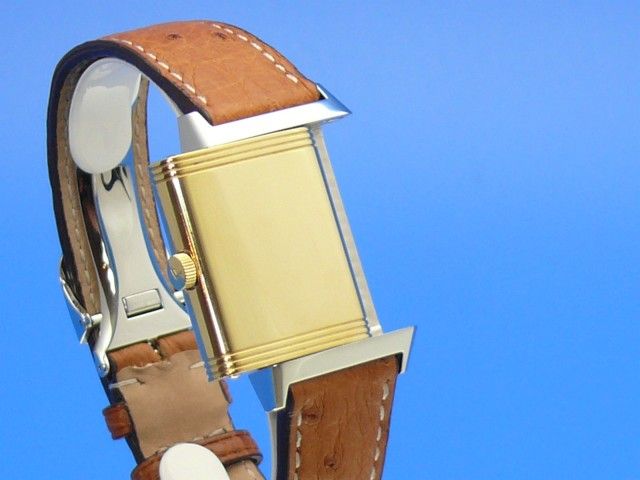 Jaeger LeCoultre Reverso Grande Taille Stahl/Gold