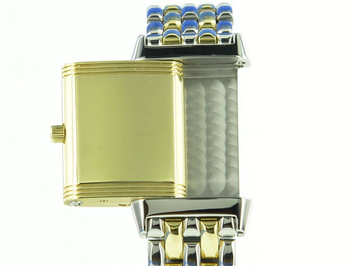Jaeger LeCoultre Reverso Lady Stahl/Gold