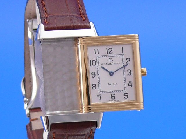 Jaeger LeCoultre Reverso Medium Stahl/Gold