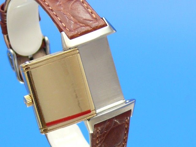 Jager LeCoultre Reverso Damen Stahl/Gold