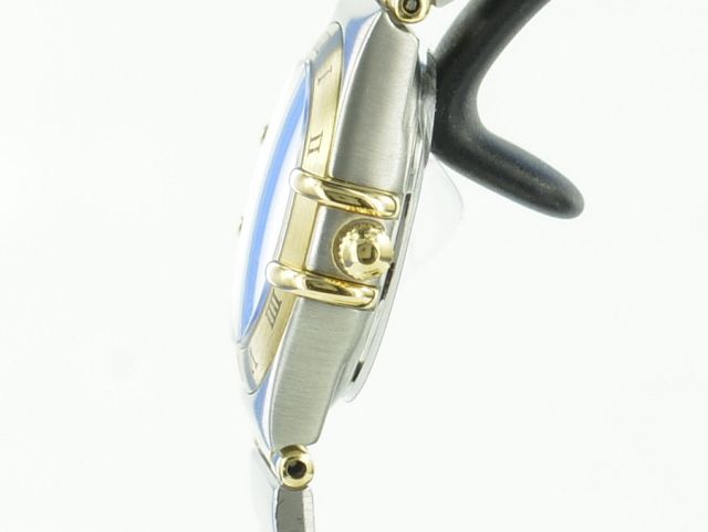 Omega Constellation Mother Of Perl Stahl/Gold Lady