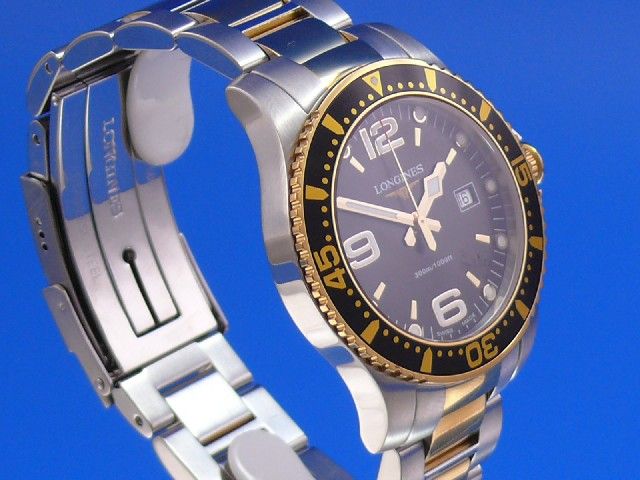 Longines HydroConquest (Stahl / Gold)