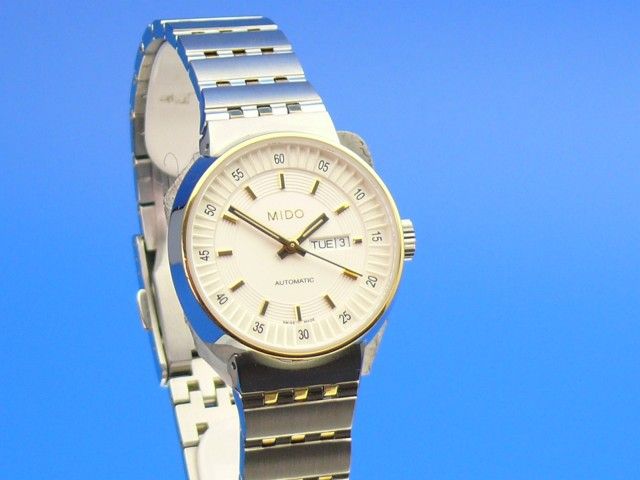 MIDO All Dial Damen Stahl/Gold