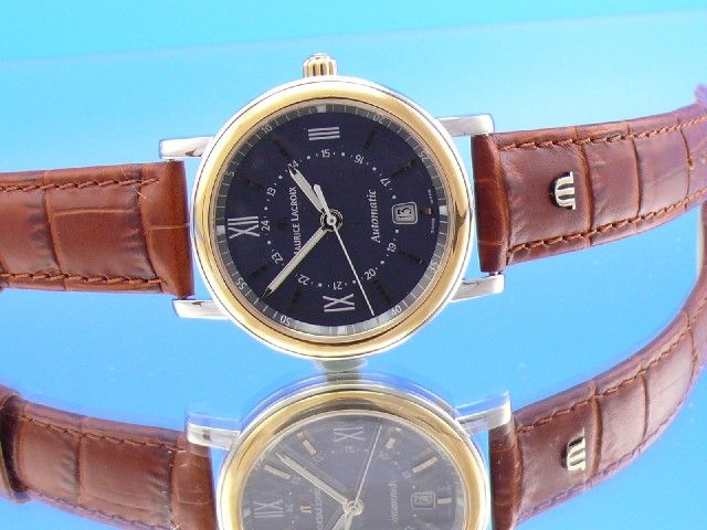 Maurice Lacroix Classic Date Automatik Stahl/Gold