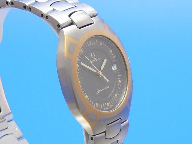 Omega Seamaster Titan/Gold Medium