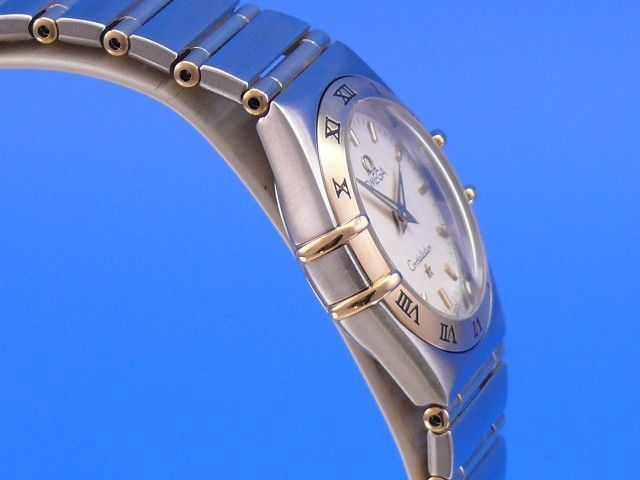 Omega Constellation Lady Stahl/Gold