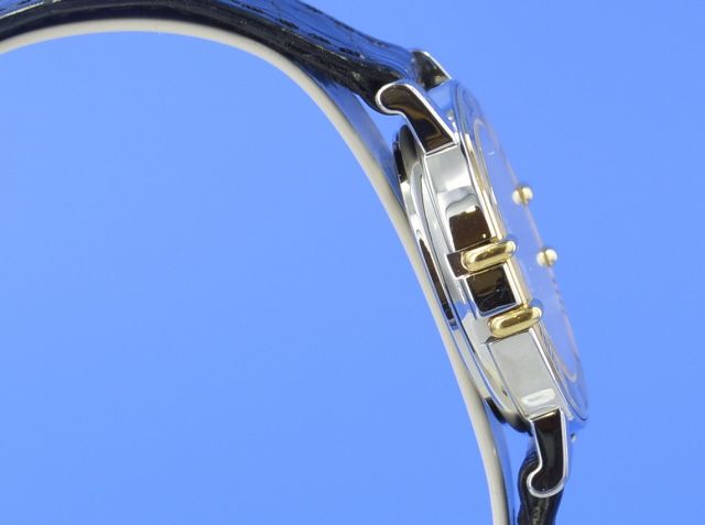 Omega Constellation Lady Stahl/Gold