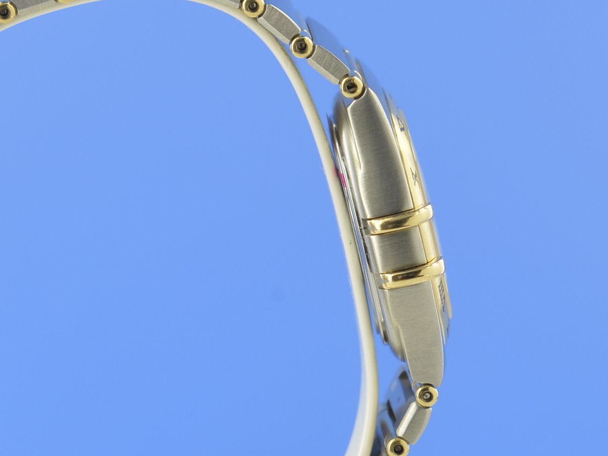 Omega Constellation Lady Stahl/Gold