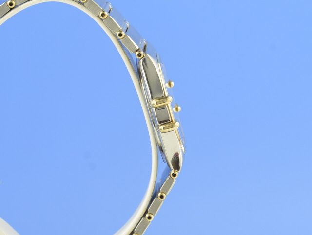 Omega Constellation Lady Stahl/Gold