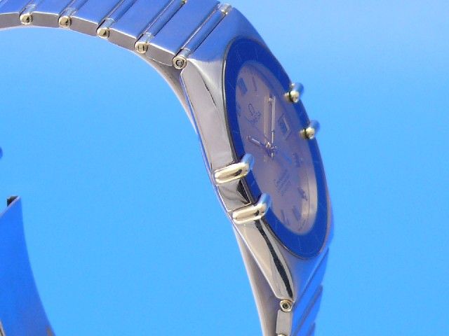 Omega Constellation Medium Stahl/Gold