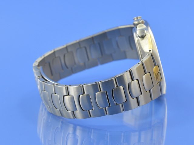 Omega Seamaster Olympia Albertville 1992 Barcelona ltd. Stahl / Gold