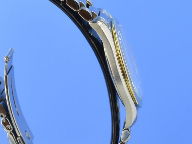 Omega Speedmaster Automatik Stahl/Gold