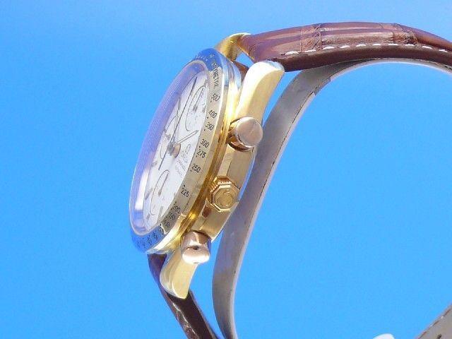 Omega Speedmaster Date Chronograph 18K/750 Gold