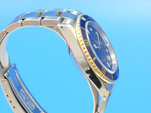 Rolex Submariner Stahl/Gold Ref.: 16613