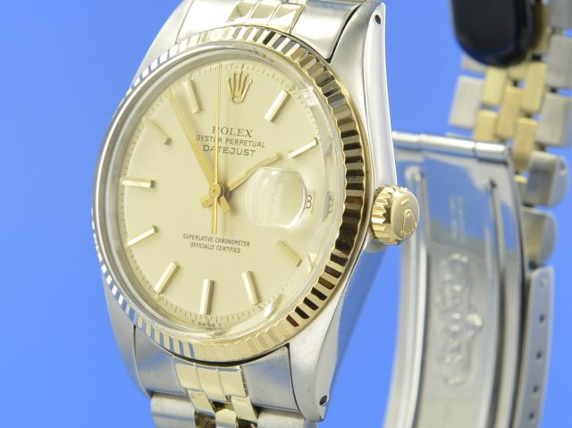 Rolex Datejust 36 mm Stahl/Gold