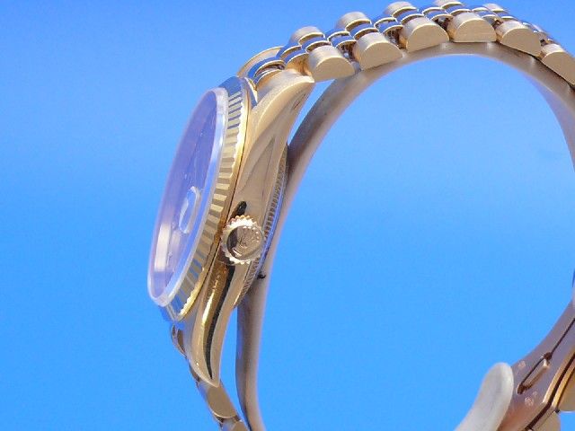 Rolex Datejust Herren 36 mm 18K Gold