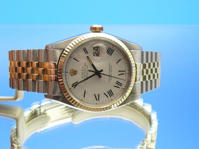 Rolex Datejust Herren Stahl/Gold