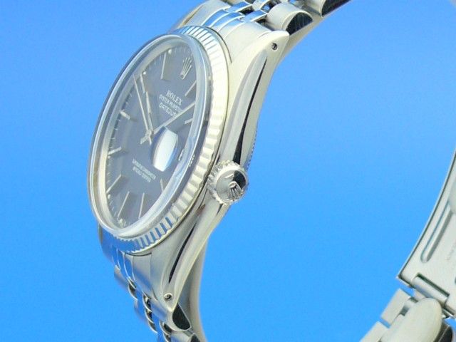 Rolex Datejust Herren Stahl/Gold