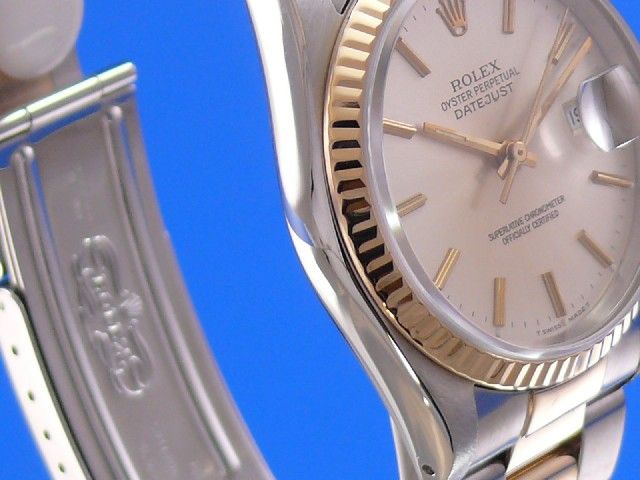 Rolex Datejust Stahl/Gold